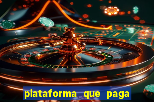 plataforma que paga bonus no cadastro